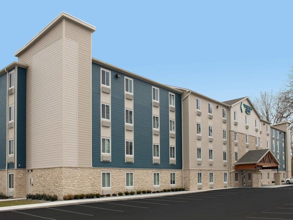 Woodspring Suites פרובידנס מראה חיצוני תמונה