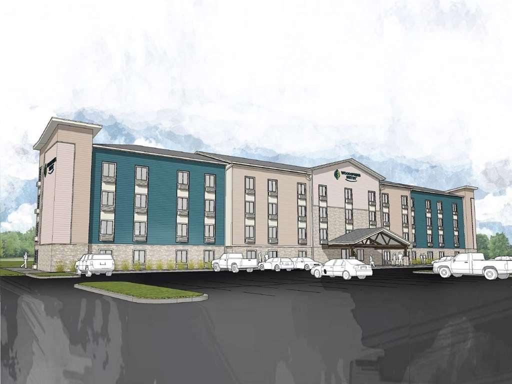 Woodspring Suites פרובידנס מראה חיצוני תמונה